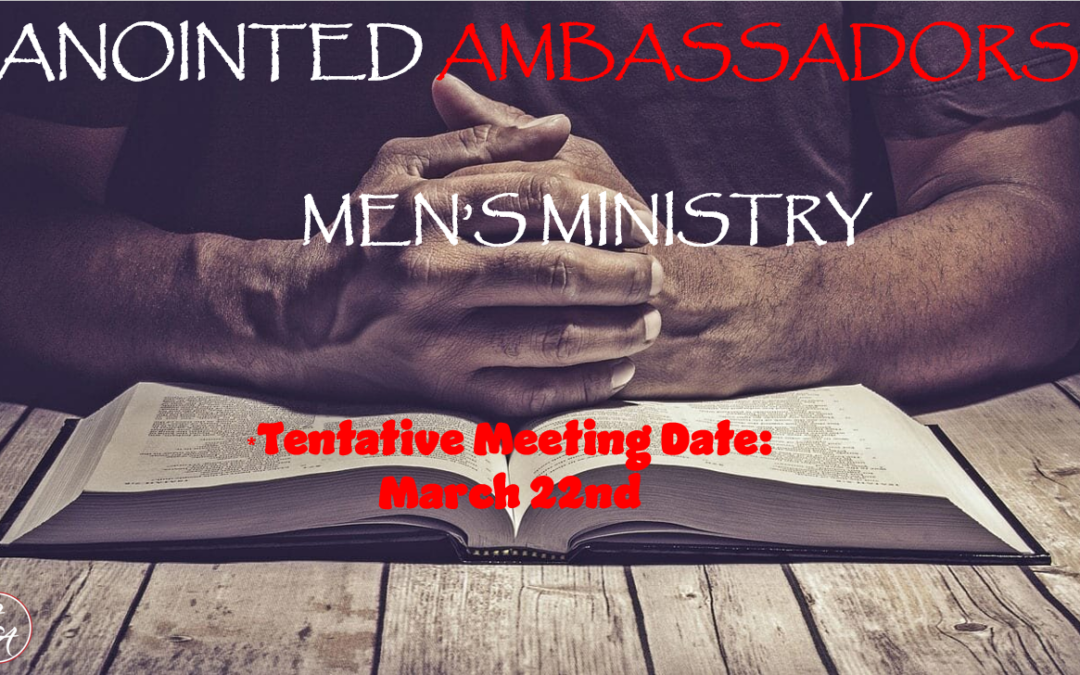 Anointed Ambassadors